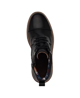 Tommy Hilfiger Men's Tarlin Casual Cap Toe Boots