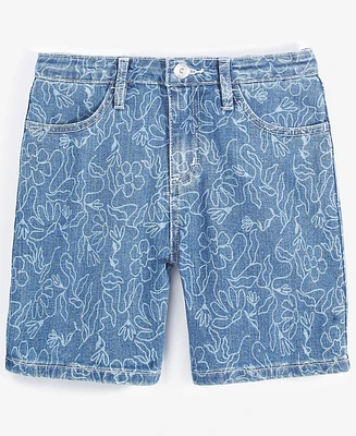 Epic Threads Little & Big Girls Hill 5-Pocket Midi Shorts, Exclusively at Macy's