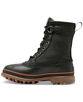 Sorel Men's Caribou Royal Hi-viz Waterproof Boots