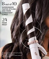 T3 CurlWrap 1" Automatic Rotating Curling Iron with Longer Barrel
