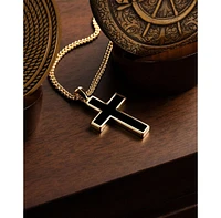 Vincero Stone Cross Pendant