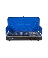 Stansport Propane Stove & Grill Combo