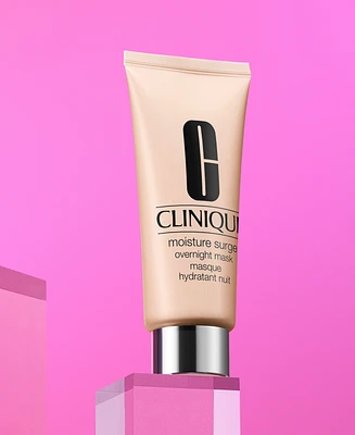 Spend $125, Get All Gifts! Free Full-Size Moisture Surge Overnight Mask with any $125 Clinique purchase (Total gift up to a $258 Value!) - FULL