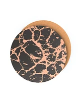 Dainty Home Marble Cork Place Mats, Washable Placemats