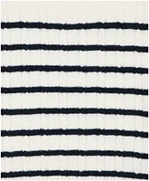 Tommy Hilfiger Big Girls Stripe Cable Sweater