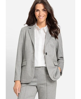 Olsen Women's Herringbone Blazer