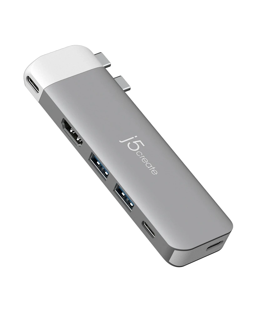 j5create Usb-c 6K Premium Hub