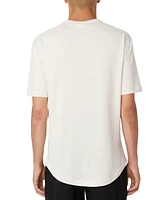 Frank And Oak Men's Textured Solid T-Shirt