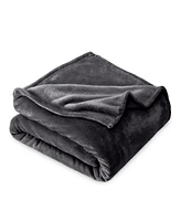 Bare Home Fleece Microplush Blanket