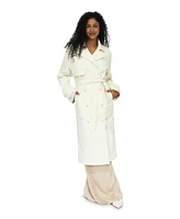 Belle & Bloom Women's Empirical Trench Coat