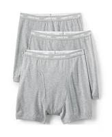 Lands' End Big & Tall 3 Pack Knit Boxer Briefs