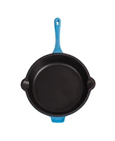 BergHOFF Neo 5pc Cast Iron Dutch Oven Set with 10" Fry Pan