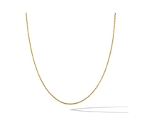 Vincero Rolo Chain Necklace