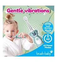 Brush-Baby WildOnes Koala Kids Electric Rechargeable Toothbrush | Childrens Electric Toothbrush | Animal Character Toothbrush