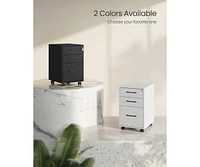 Slickblue Secure Office Filing Cabinet with Lock for Safe Document Storage