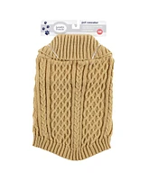 Luvable Friends Dogs and Cats Cableknit Pet Sweater