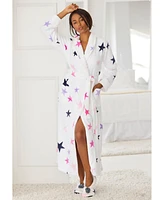 Dreams & Co. Women's Plus Plush Wrap Robe