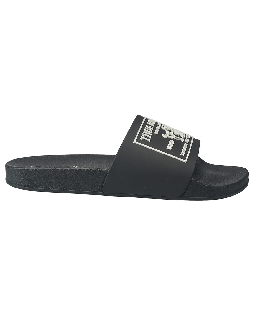 True Religion Men's Kendrick Slides