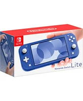 Nintendo Switch Lite Bundle With Luigi's Mansion 2 Hd Game