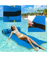 Vebreda 3-Layer Relaxing Tear-proof Water Mat-Blue