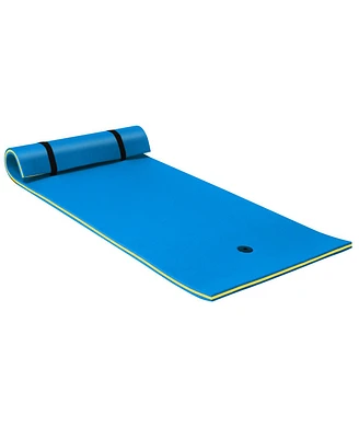 Vebreda 3-Layer Relaxing Tear-proof Water Mat-Blue