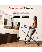 Sunny Health & Fitness Smart Upright Row-n