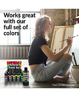 Hippie Crafter 8oz Acrylic Paint Black