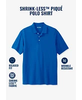 KingSize Tall Shrink-Less Piqu Polo Shirt