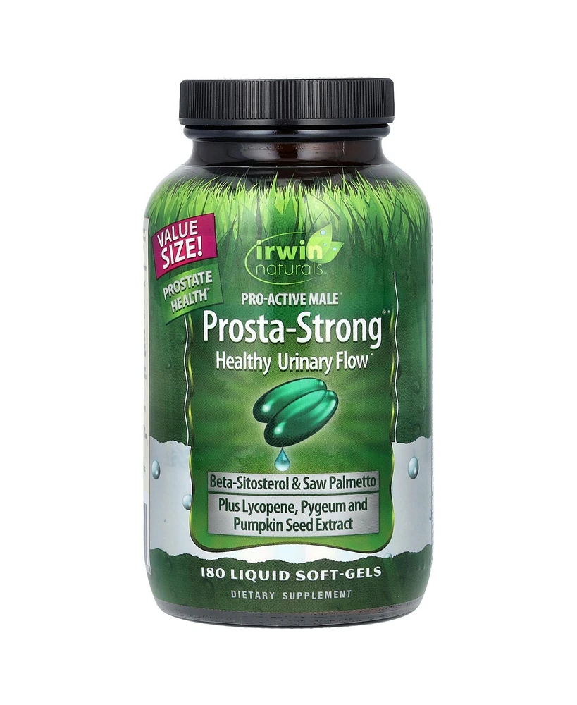 Irwin Naturals Pro-Active Male Prosta-Strong Healthy Urinary Flow