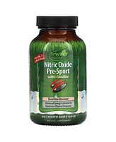 Irwin Naturals Nitric Oxide Pre-Sport with L-Citrulline - 60 Liquid Soft