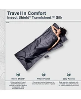 Cocoon Premium - Insect Shield TravelSheet Silk