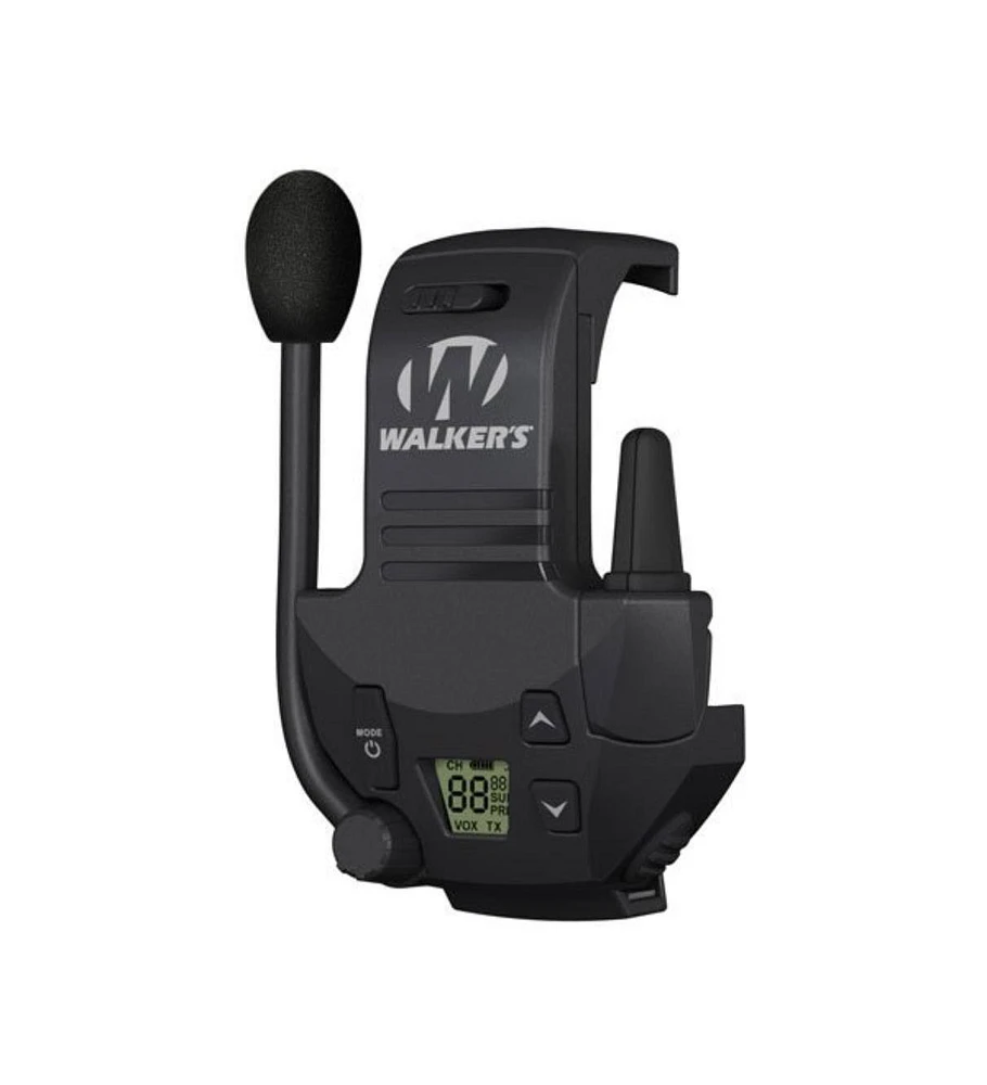 Walkers Razor Walkie Talkie Attachment Flat Dark Earth