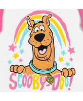 Scooby Doo Girls Warner Bros. Pajama Shirt and Pants Sleep Set
