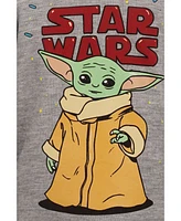 Starwars Baby Boys Star Wars The Mandalorian Grogu [SizeRangeDescription1] Fleece Pullover Hoodie [SizeDescription1]