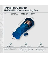 Cocoon Premium - KidBag Microfleece Sleeping Bag