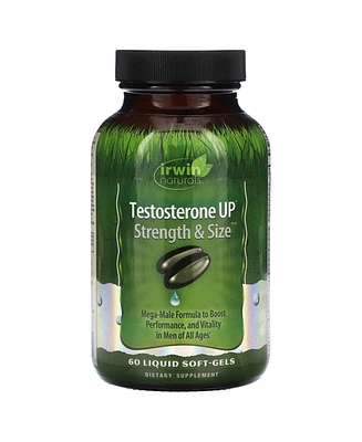 Irwin Naturals Testosterone Up Strength & Size