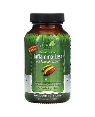 Irwin Naturals Inflamma-Less With Turmacin Extract Extra-Strength - 60 Liquid Soft