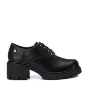 Xti Women's Heeled Lace-Up Oxfords By