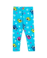 Pinkfong Baby Girls Shark Pullover Fleece Sweatshirt and Pants Outfit Set to (12 Months - 5T)