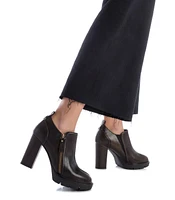 Xti Women's Platform Ankle Booties By