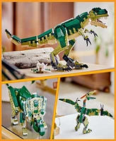 Lego Creator 3in1 T. Rex Dinosaur Toy for Kids, Animal Toy 31151 Building Set, 626 Pieces