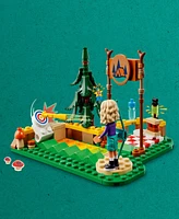 Lego Friends Adventure Camp Archery Range Toy with Mini Dolls Building Set 42622, 157 Pieces