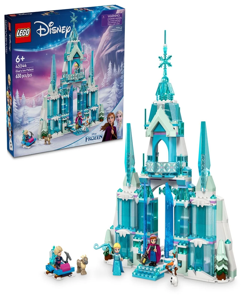 Lego Disney Frozen Elsa's Ice Palace 43244 Building Set, 630 Pieces