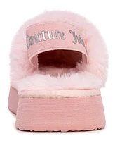Juicy Couture Little and Big Girls Ohbubby S Flat Slipper