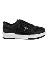 Guess Women's Cieska Triple Triangle Embellished Court Sneakers