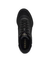 Guess Women's Pritie Quattro Rhinestone Lace-Up Sneakers