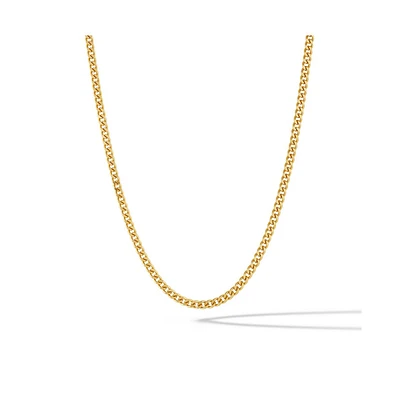 Vincero Curb Chain Necklace, 3MM