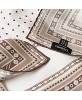 Elizabetta Men's Pois - Silk Pocket Square for Men