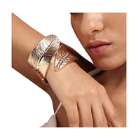 Sohi Women's Foliage Wrap Bracelet