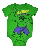 Avengers Baby Boys Spider-Man 5 Pack Bodysuits